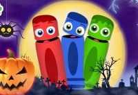 Learn Fun Colors For Halloween With Color Crew | Colors For Children, Kids & Babies 18