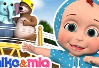 London Bridge is Falling Down | Nursery Rhymes Collection and Kids Songs by Mike and Mia 3