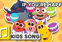 IF YOU'RE HAPPY | ENGLISH NURSERY RHYME | BEST KIDS SONG | LARVA KIDS | FULL SONG 3