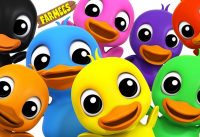 Learn Colors With Ducks | Learning colors song for Kids by Farmees 17