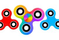 Learning Colors with Fidget Spinner for Kids Children 1