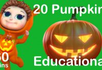 20 Pumpkins | Counting Songs | Educational 8