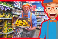 Educational Toy Videos for Children with Blippi – 4K Toy Store and More! 3