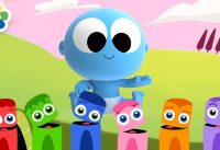 GooGoo Baby New Series - LA LA LAND Coloring With ColorCrew For Babies & Kids 4