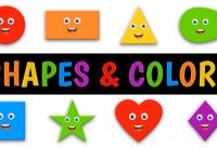 Shapes and Colors | Colors and Shapes Song for Children 1