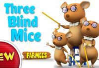 Three Blind Mice | Nursery Rhymes | Children Songs | Baby Rhymes by Farmees 16