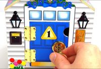 Educational Video for Toddlers with Dollhouse and Lego Ice Cream! 8