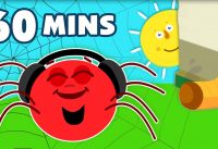 Itsy Bitsy Spider | Incy Wincy Spider & Lots More Nursery Rhymes for Kids | All Babies Channel 3