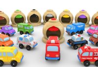 Colors for Children to Learn with Street Vehicles Toys - Toy Cars for KIDS 2