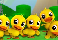 Five Little Ducks | Childrens Song For Kids | Nursery Rhyme For Baby by Farmees 15