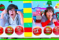 Twin Telepathy Surprise Toys Challenge Fun Fizzers Ryan vs Daddy! 1