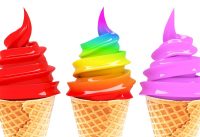 Learning Colors with 3D Soft Icecream for Kids Children 16