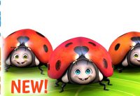 🌳 Five Little Ladybugs | New Nursery Rhyme from Dave and Ava 🌳 2