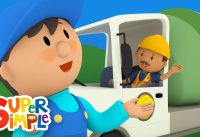 Cecil's Cement Mixer Gets All Spick-And-Span | Carl's Car Wash | Cartoons For Kids 15