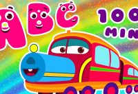 ABC Train Song | ABC Songs for Children & Nursery Rhymes | | All Babies Channel 3