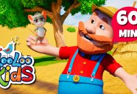 The Farmer in the Field - Learn English with Songs for Children | LooLoo Kids 11