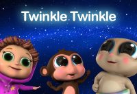 Twinkle Twinkle Little Star (Learn Shapes) | Nursery Rhymes and Baby Songs 10