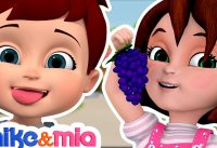 Phonics Song with Two Words | ABC Alphabet Song | Nursery Rhymes for Kids by Mike and Mia 9