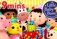 Happy Birthday Song | Learn with Little Baby Bum | Nursery Rhymes for Babies | Songs for Kids 2