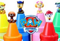 Learn Colors with PAW PATROL Crayons Toy Surprise Opening Sorting Surprises 2