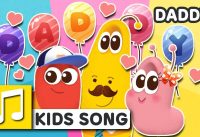 DADDY | ENGLISH NURSERY RHYME | BEST KIDS SONG | LARVA KIDS | FULL SONG | FAMILY SONG 7