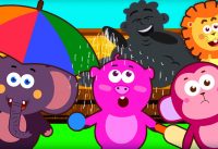 Rain Rain Go Away | Nursery Rhymes | Popular Nursery Rhymes 1