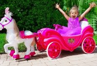 Diana Pretend Play with Princess carriage toy 3