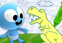 Colors for Children to Learn with Funny GooGoo Baby | Crayon Magic For Kids by BabyFirst 1