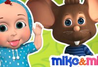 Hickory Dickory Dock Nursery Rhyme | Collection of Kids Songs & Baby Rhymes by Mike and Mia 9