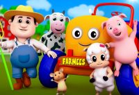 Farmer In The Dell | Nursery Rhymes | Children Songs | Baby Rymes by Farmees 3