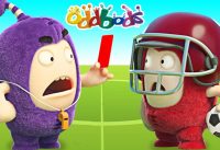 Oddbods FIFA World Cup | Funny Cartoons For Kids | The Oddbods Show 12