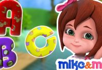 ABC Songs for Children | ABCD Alphabet Song | Nursery Rhymes & Kids Songs Collection by Mike and Mia 20