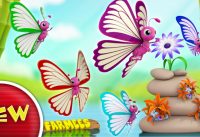 Butterfly Finger Family | Nursery Rhymes | Kids Songs | Baby Rhymes by Farmees 17