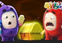 ODDBODS | TREASURE ISLAND | Funny Cartoons For Kids 2