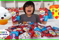 Ryan Surprise Toys Opening Challenge with Toy Jellies 3