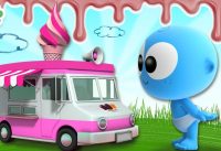 GooGoo Baby New Series - Kids Ice Cream Truck | Learn Colors With Ice Cream For Children 16