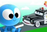 GooGoo Baby New Series - Colors For Children To Learn With Police Car | Learn Colors For kids 6