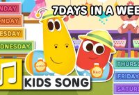 7 DAYS IN A WEEK | LARVA KIDS | LEARNING SONGS | NURSERY RHYME | KIDS SONG | 2 MIN 3