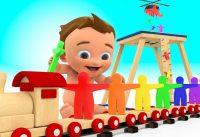 Army Men Helicopter Slider Wooden Toy Train Transport 3D Learn Colors for Children Baby Educational 13