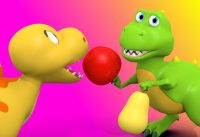 Dinosaurs for children - Sharing is Good for YOU - Cartoons for chrildren 3