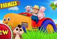 Tractor Song | Nursery Rhymes | Kids Songs | Baby Rhymes by Farmees 8