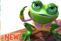 👍 Five Little Speckled Frogs | Nursery Rhymes from Dave and Ava 👍 20