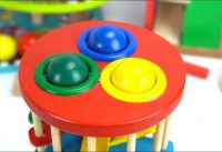 Teach Kids with Fun Preschool Toy Ball Pounding Benches! 3