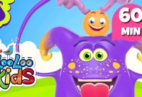 Head, Shoulders, Knees and Toes - THE BEST Songs for Children | LooLoo Kids 3