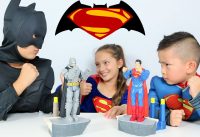 Batman Vs Superman Toys Dawn Of Justice Family children Superhero Fun Game With Ckn Toys 1