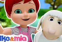 Mary Had a Little Lamb | Nursery Rhymes Songs for Kids | Children's Videos by Mike and Mia 16