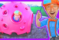 Educational Videos for Preschoolers with Blippi | Outdoor Park 3