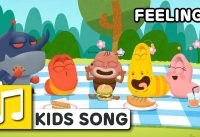 FEELINGS | LARVA KIDS | NURSERY RHYME | KIDS SONG | 2 MIN | LEARNING SONGS 3