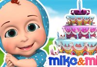 Happy Birthday Song for Kids | Nursery Rhymes and Kids Songs | Happy Birthday to You by Mike and Mia 11