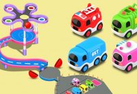 Fun Color Balls and Street Vehicles Toys Play - Toy Cars for KIDS 1